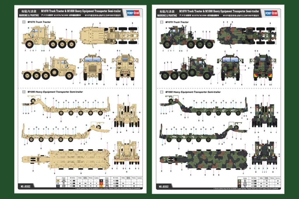 Hobby Boss 385508 LKW 1/35 Man 5T mil GLW Modellbausatz, verschieden