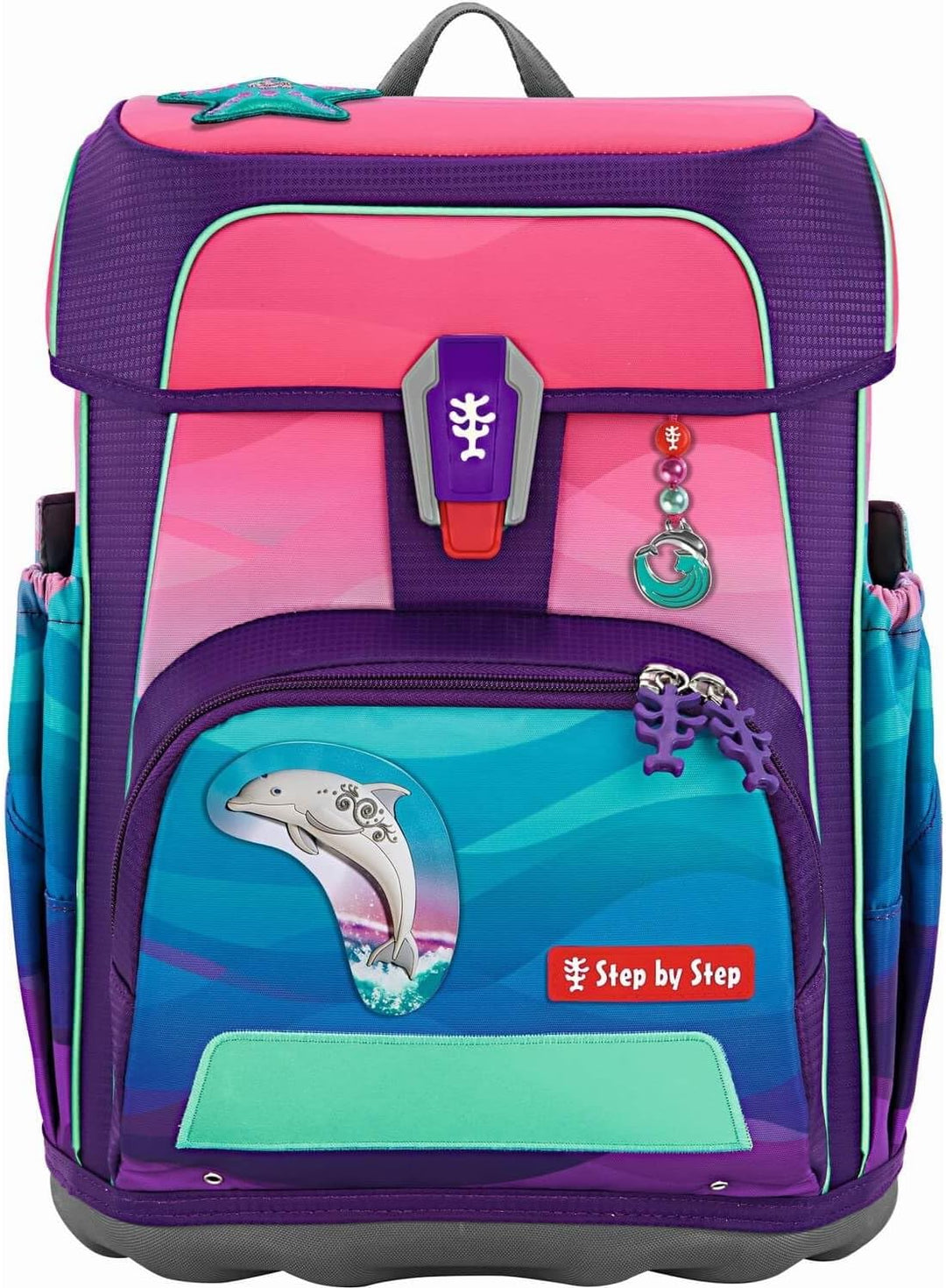 Step by Step CLOUD OCEAN Schulranzen-Set Dolphin Lana 5-tlg.