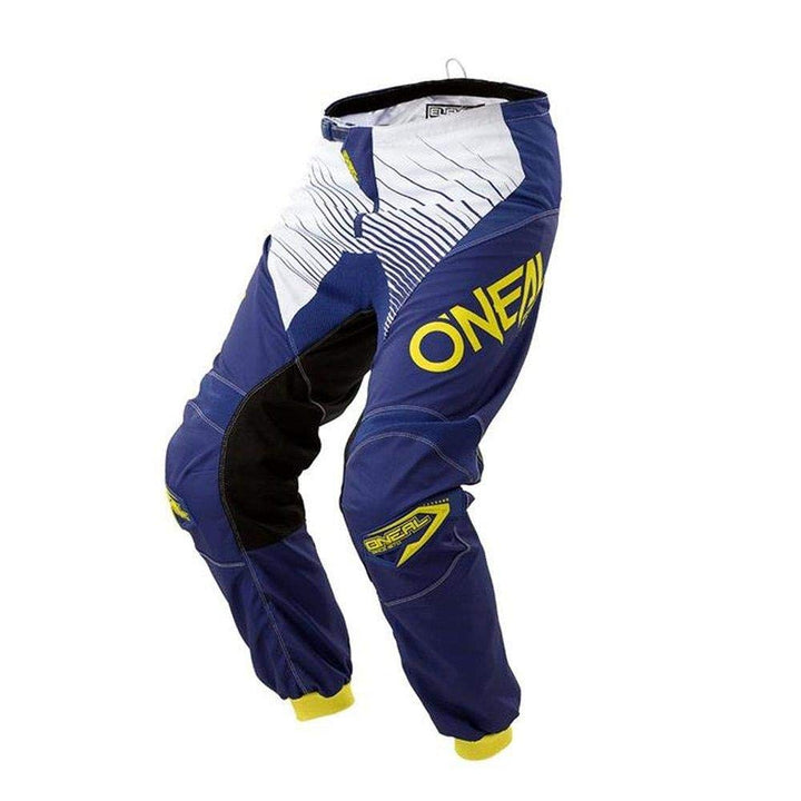 0108-527 - Oneal Element 2018 Racewear Youth Motocross Pants 28 Blue Yellow (16/18)