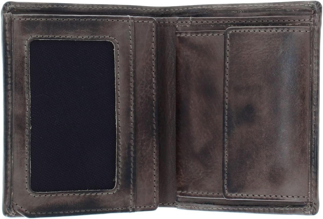 Chiemsee Geldbörse Echt Leder braun Herren, Damen - 020489 Brown, Brown