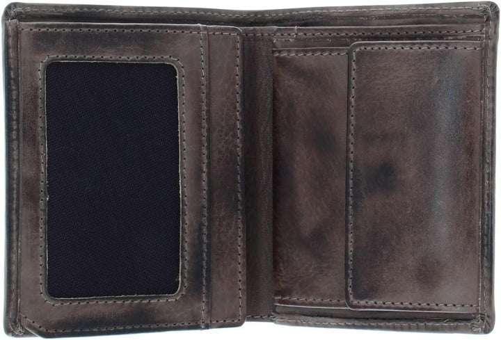 Chiemsee Geldbörse Echt Leder braun Herren, Damen - 020489 Brown, Brown