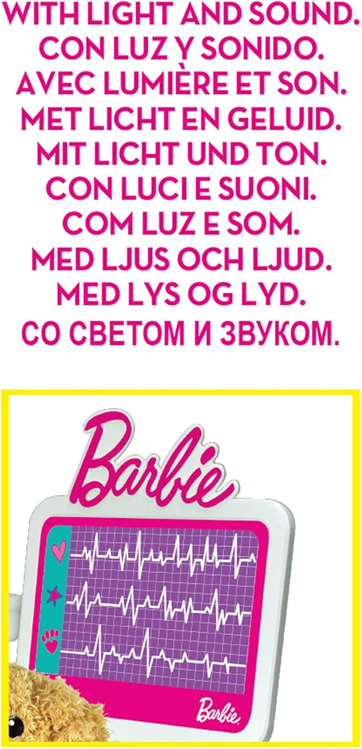 Barbie 51002 Tierarztzentrum für Haustiere
