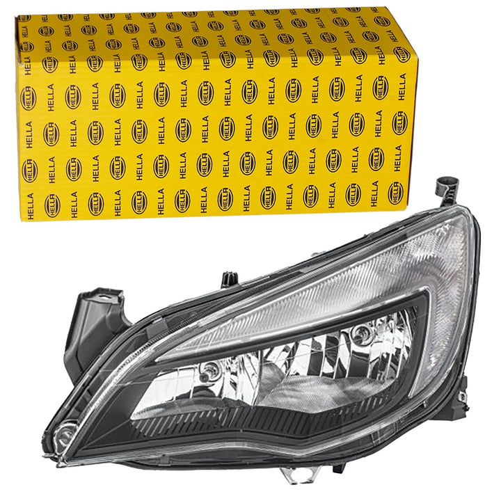 HELLA 1EG 010 011-351 FF/Halogen-Hauptscheinwerfer - links - für u.a. Opel Astra J (P10) Links (Fahr