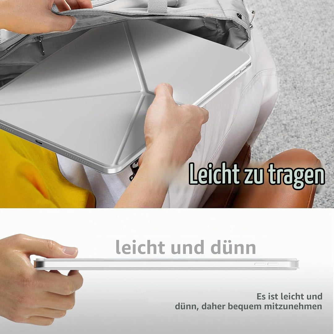 Hülle für iPad (A16) 11. Generation 11 Zoll 2025, iPad 10. Generation 10,9 Zoll 2022, Ultradünn Stos