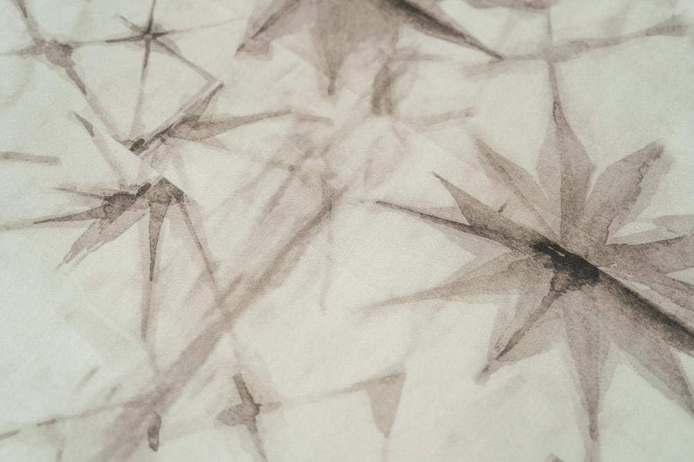 Kayori Uki Bettwäsche Satin Baumwolle 135 x 200cm+80x80 Farbe Natur