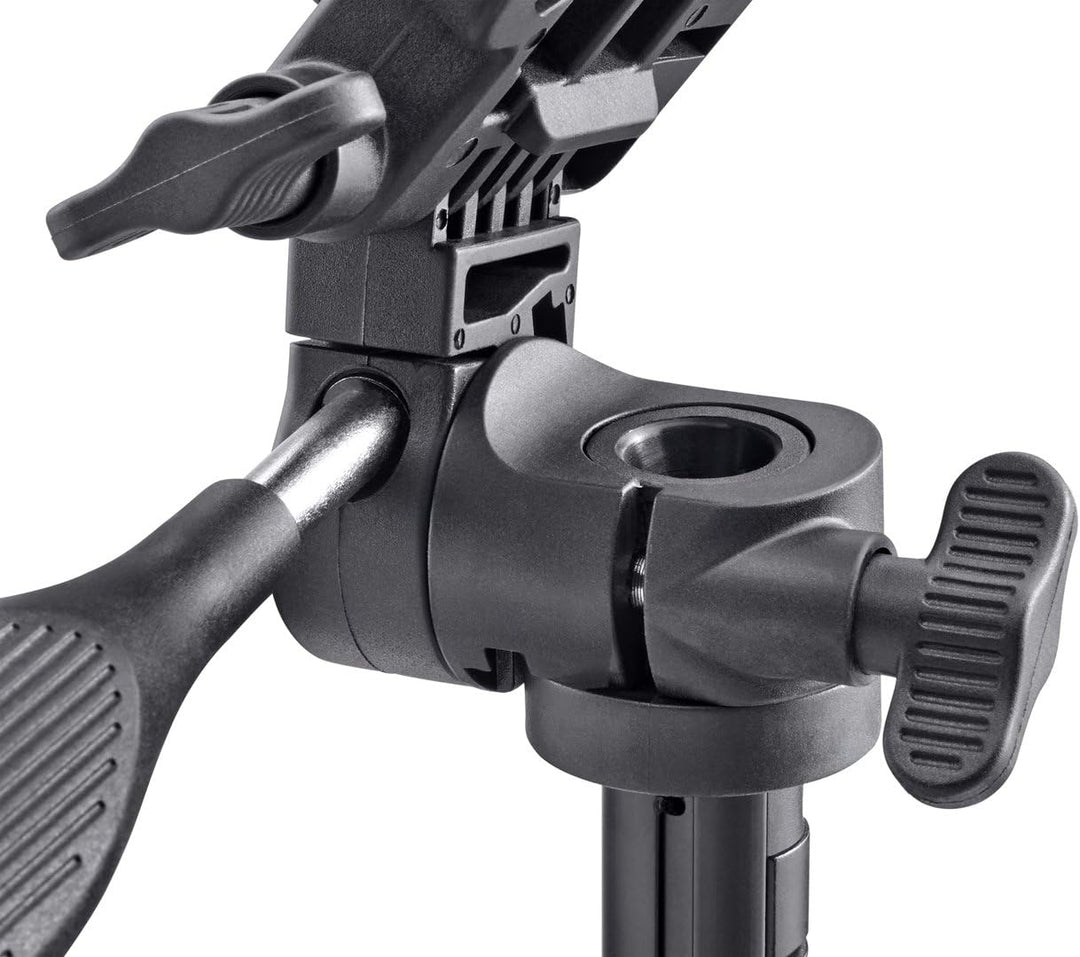 CULLMANN - 51381 - Primax 380 Dreibein-Kurbelstativ inkl. 3-Wege-Kopf mit Kamera-Schnellkupplung (1/