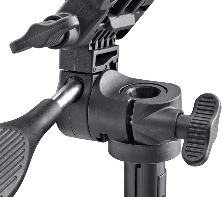 CULLMANN - 51381 - Primax 380 Dreibein-Kurbelstativ inkl. 3-Wege-Kopf mit Kamera-Schnellkupplung (1/