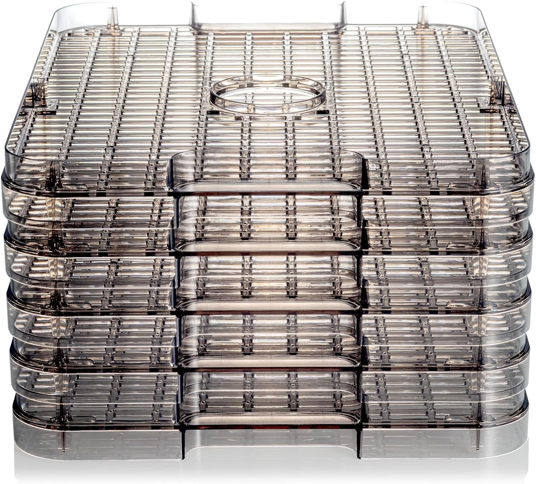 Zeegma DRY CHEF PRO Lebensmittel- und Pilztrockner Leistung 400 W, Dörrgerät für Obst und Gemüse, 5