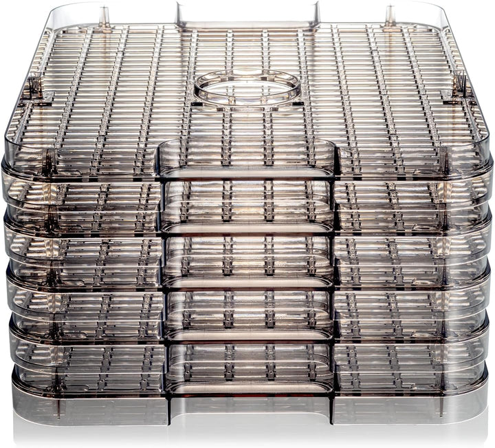 Zeegma DRY CHEF PRO Lebensmittel- und Pilztrockner Leistung 400 W, Dörrgerät für Obst und Gemüse, 5