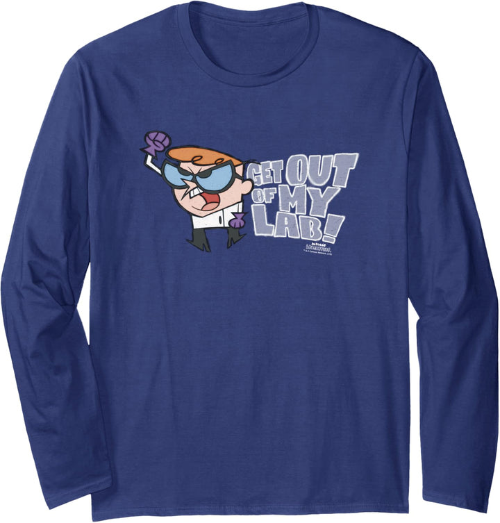 Dexter's Laboratory Get Out Langarmshirt