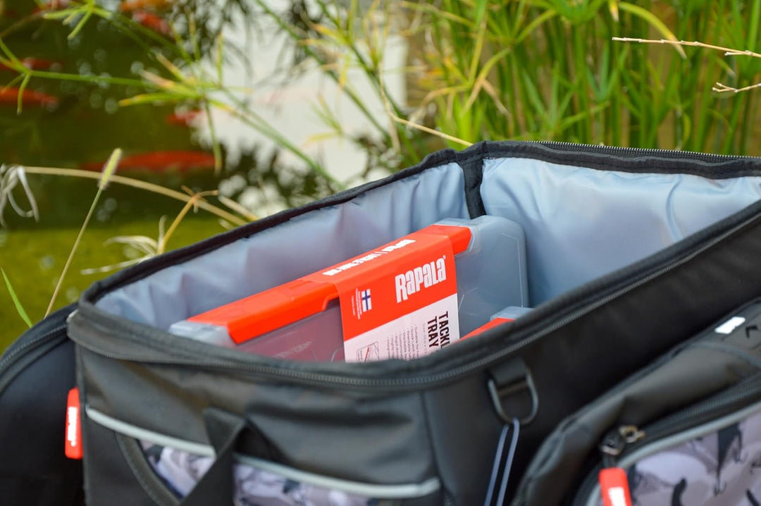 Rapala Unisex-Adult Box für Angeln 1, 35,6 x 22,7 x 4,8 cm, Schwarz