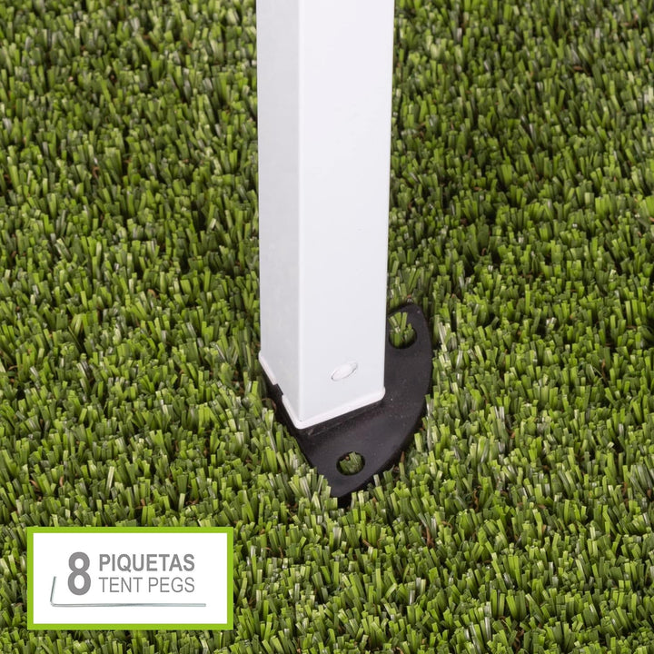 AKTIVE Faltpavillon Gartenpavillon Beige 61055, beige