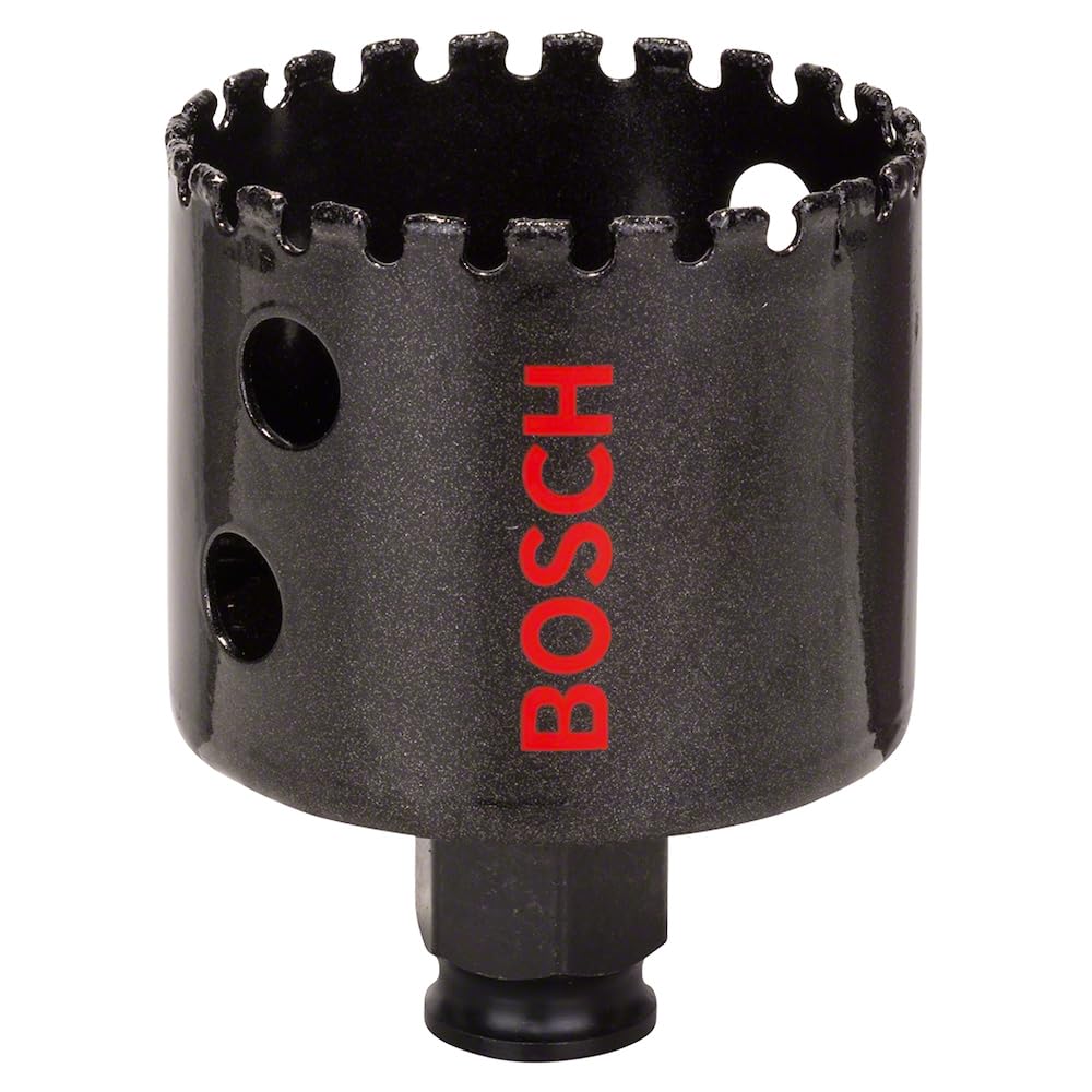 Bosch Professional 1x Diamant-Lochsäge Diamond for Hard Ceramics (für Fliesen, Stein, Ø 54 mm, Zubeh