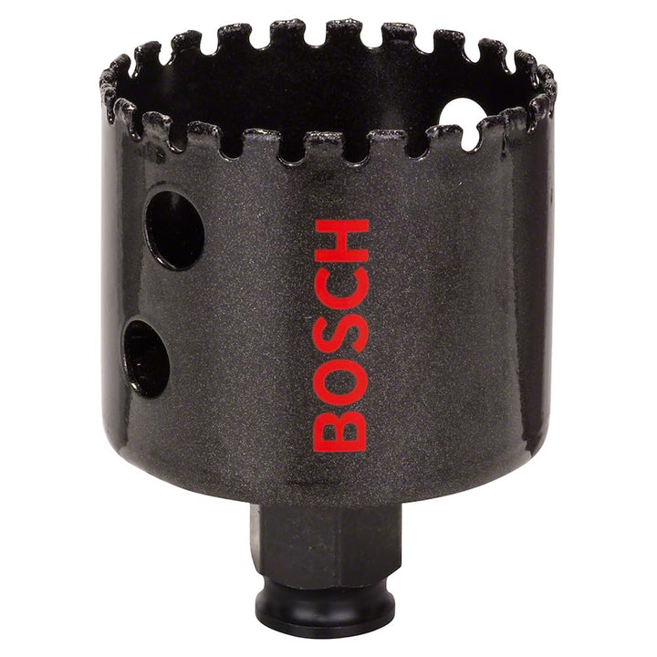 Bosch Professional 1x Diamant-Lochsäge Diamond for Hard Ceramics (für Fliesen, Stein, Ø 54 mm, Zubeh