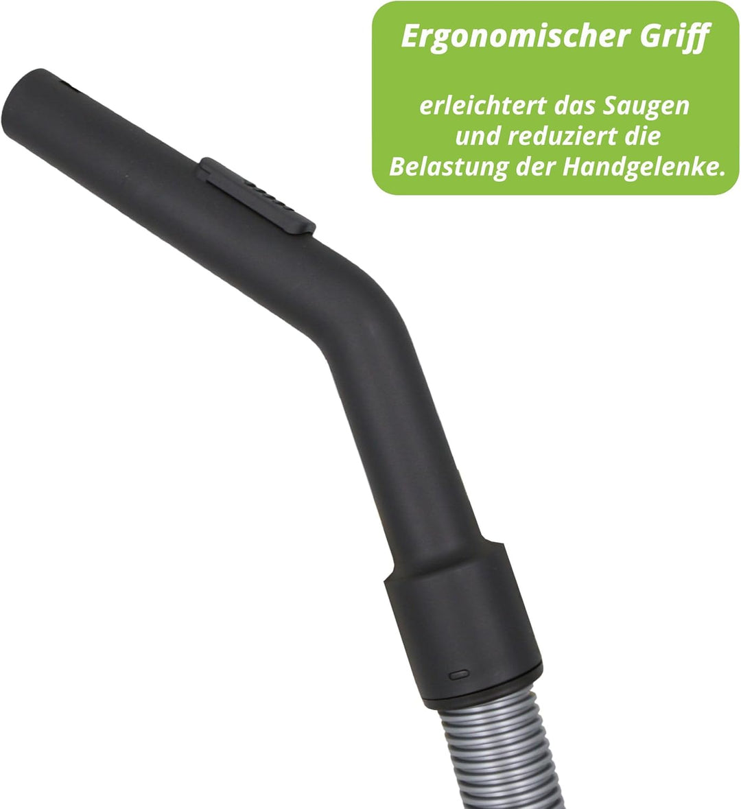 Hochwertiger Schlauch passend für Miele S2, S2000 er Serie (z.B. S 2120), C1 - Top Qualität