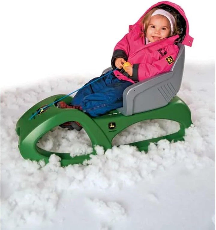 Rolly Toys rollyCruiserseat (für Kinder ab 1,5 Jahre, Kunststoffschale für Schlitten, mit Sitzgurt)