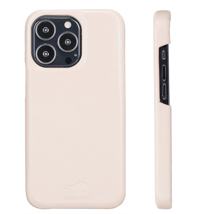 Solo Pelle Lederhülle für das iPhone 13 Pro in 6.1 Zoll Princeton Case Leder Hülle Ledertasche Backc