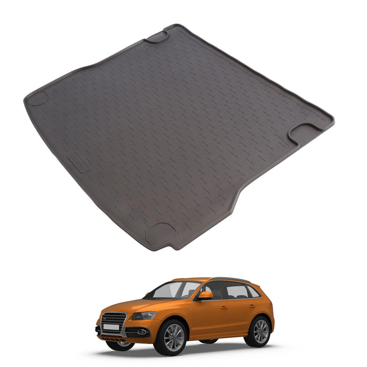 Travall CargoMat Liner Kofferraumwanne Kompatibel Mit Audi Q5 (2008-2017) SQ5 (2012-2017) TBM1047 -