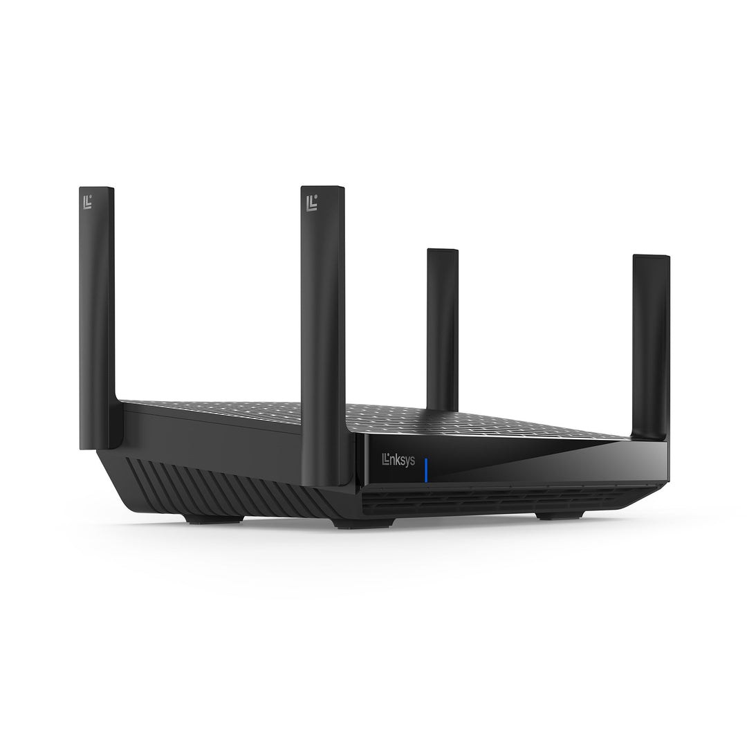 Linksys Hydra Pro 6E Tri‑Band WiFi-6E-Mesh-Router – 8-Stream-Router zum Gamen,Zugriff auf das 6-GHz-