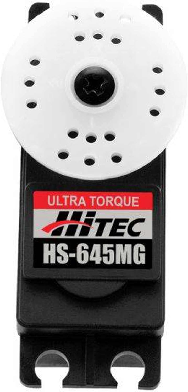 Hitec RCD HRC32645S 112645 (-) Hitec Standard HS-645MG Analog-Servo Getriebe-Material: Metall Stecks