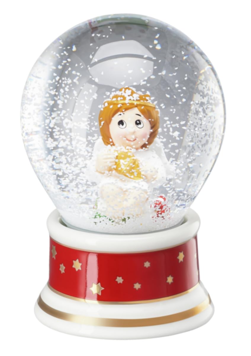 Hutschenreuther Sammelserie 2023 Am Weihnachtsbaum.. Schneekugel