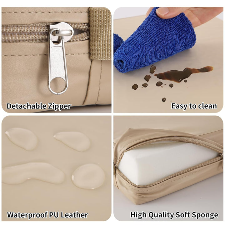 Zicac Sitzerhöhung für Baby Kinder Sitzkissen, Kinder Sitzerhöhung, eckig * Stuhl Sitzhilfe für Klei