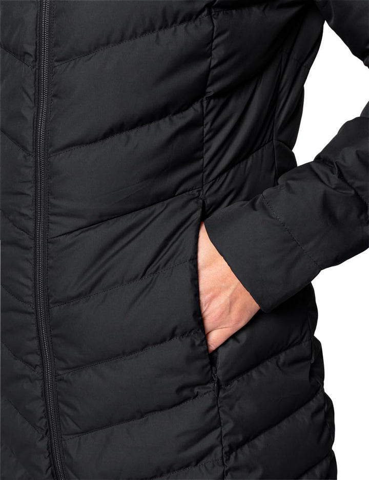 VAUDE Jacken Women's Annecy Down Coat 36 black uni, 36 black uni
