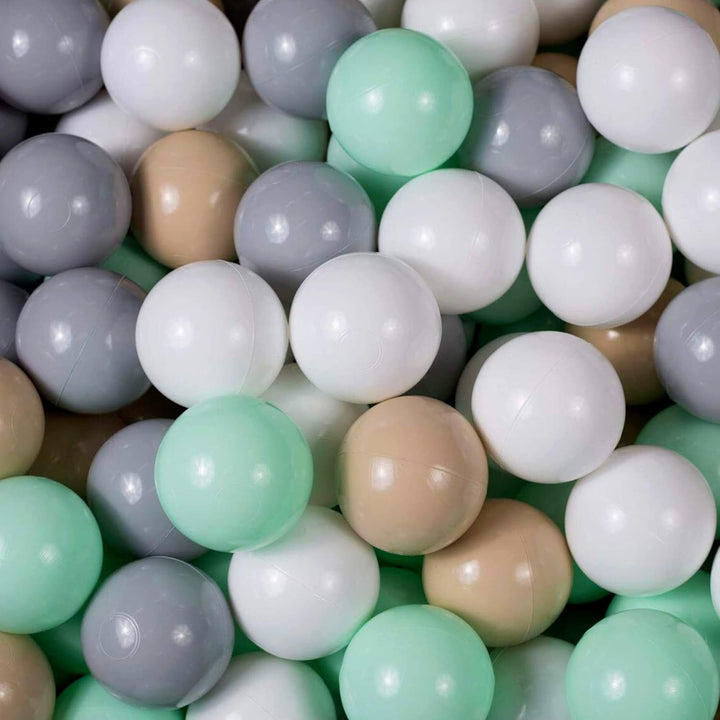 MEOWBABY 300 ∅ 7Cm Kinder Bälle Spielbälle Für Bällebad Baby Plastikbälle Kugeln zum Ball Pit Spielz