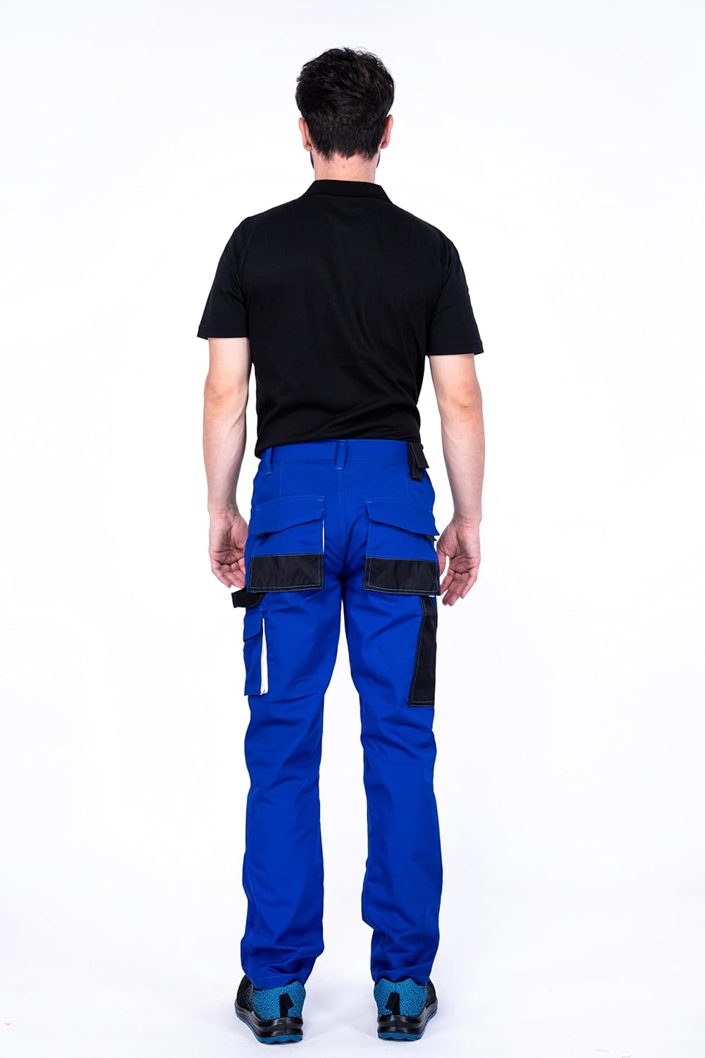 Mazalat Arbeitshosen männer mit Kniepolstertaschen, Grössen S-XXXL, Arbeithose Herren, Arbeitshose,