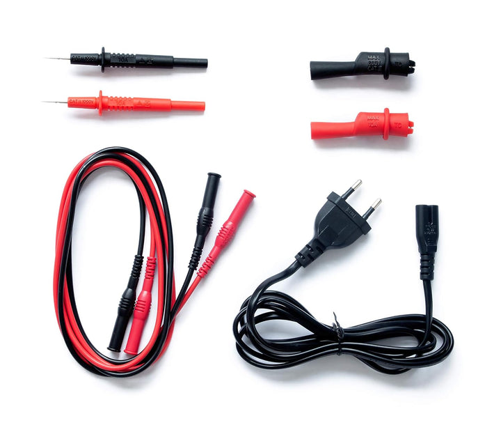 PeakTech 5002 – LED Tester 0-300V DC, LED Lampen und Bauteil Prüfer mit Softanlauf, TV Backlight Bel