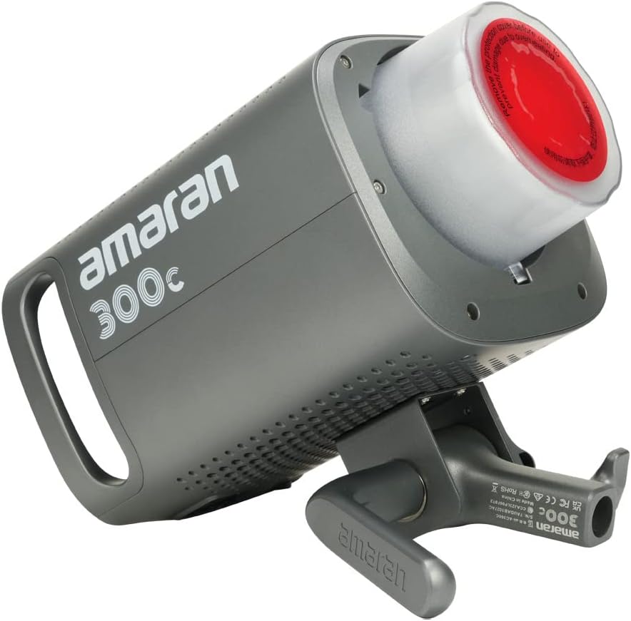Aputure Amaran 300c RGBWW COB LED Studio Dauerlicht 300W CCT 2500K-7500K Bowens Halterung Punktquell