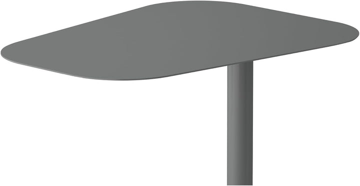 [en.casa] Beistelltisch Nastätten Gartentisch Couchtisch mit Metallgestell Sofatisch modernes Design
