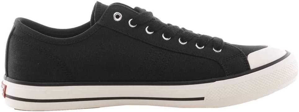 Levi's Herren Hernandez Sneaker 41 EU Regular Black, 41 EU Regular Black