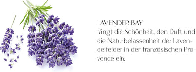 Vitabay Sauna- und Badesalz Lavender Bay 1000 g • Sanftes Körperpeeling • Whirlpool geeignet, Lavend