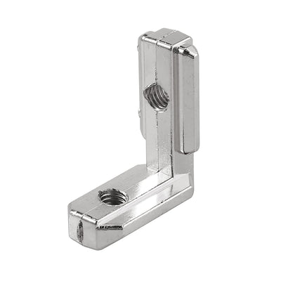 AUTOUTLET 20x T Slot T-Nut Innenwinkel, Aluminium Profil 3030 Nut 8 M6 Aussenwinkel Zinklegierung Kl