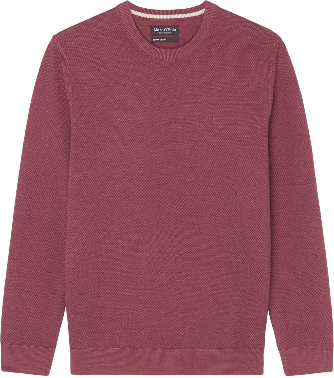 Marc O'Polo Herren M28509260366 Pullover S Soft Mauve, S Soft Mauve