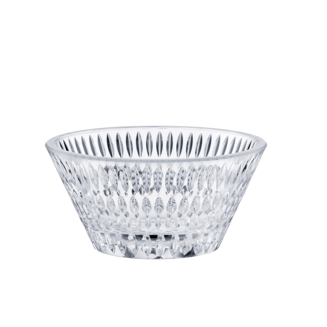 Nachtmann Ethno Schalen-Set, Snackschalen, 11 cm, 4-teilig, Kleine Schälchen aus Kristallglas für Sn