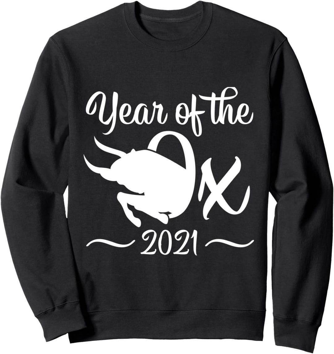 Jahr des Ochsen 2021 Sweatshirt