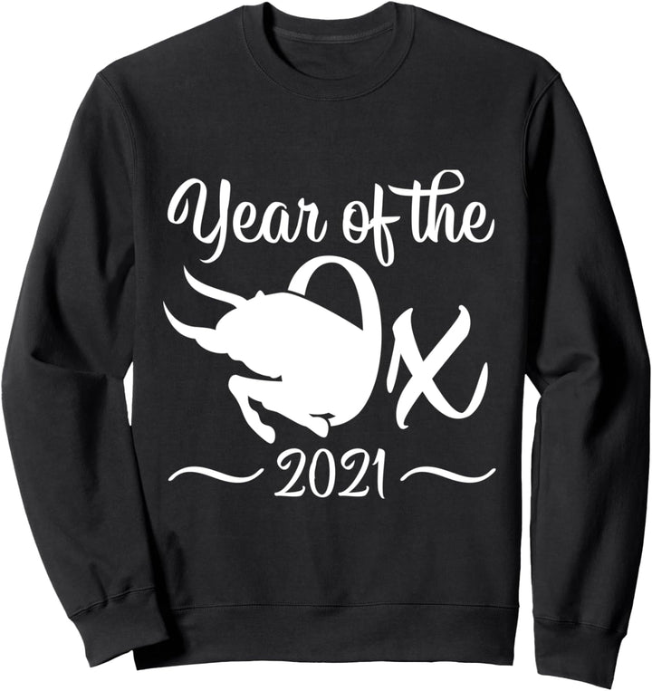 Jahr des Ochsen 2021 Sweatshirt