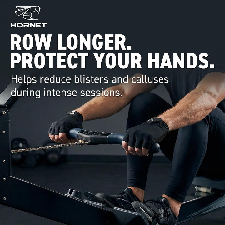 Ruder Handschuhe von Hornet Wassersport – Ideal für Rudern, Skullen, Kajak, SUP, Outrigger Kanu, Dra