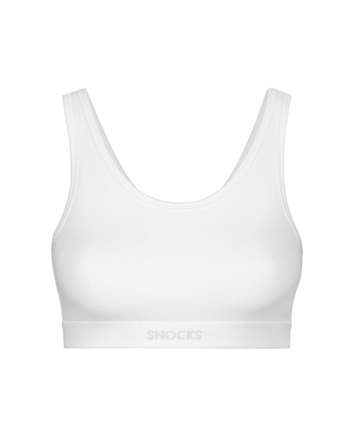 Snocks Soft Bra - Damen BH ohne Bügel, Perfekte Passform und hoher Komfort Dank Bio-Baumwolle, Bügel