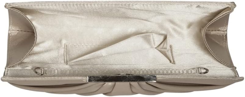 Picard Damen Abendtasche SCALA aus Synthetik | mit Magnetverschluss | Abendtasche | Abend Beige (Mel