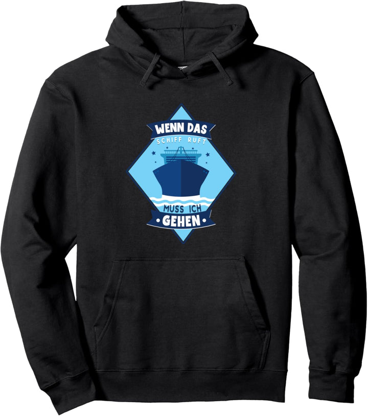 Kreuzfahrt Pullover Hoodie