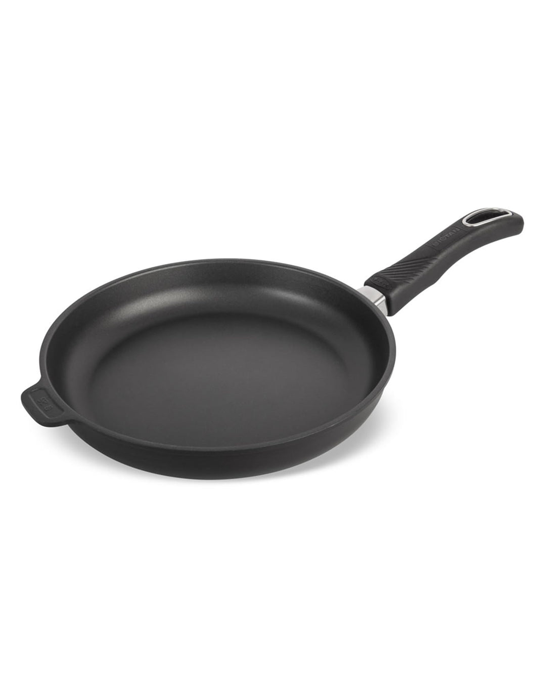 Original Gundel GUSS-BRATPFANNE flach, Ø 26 cm, Höhe 4,5 cm, BIOTAN-Oberfläche, PFOA-frei, Akku-Ther