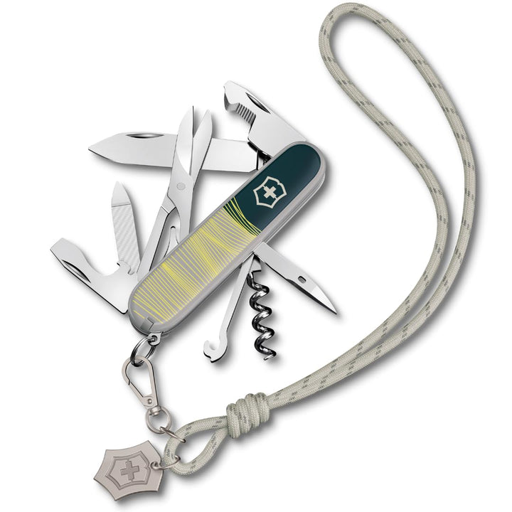VICTORINOX Taschenmesser Companion, 16 Funktionen, Swiss Made, Multitool für Frauen, inkl. Geschenkb