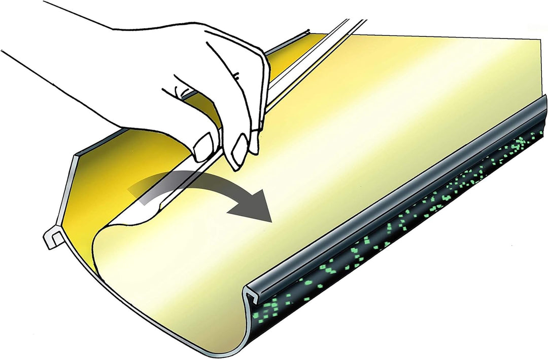 HellermannTyton 450-20021 RMS-76/22-500-POX-BK Warmschrumpf-Verbindungsgarnitur ohne Schraubverbind