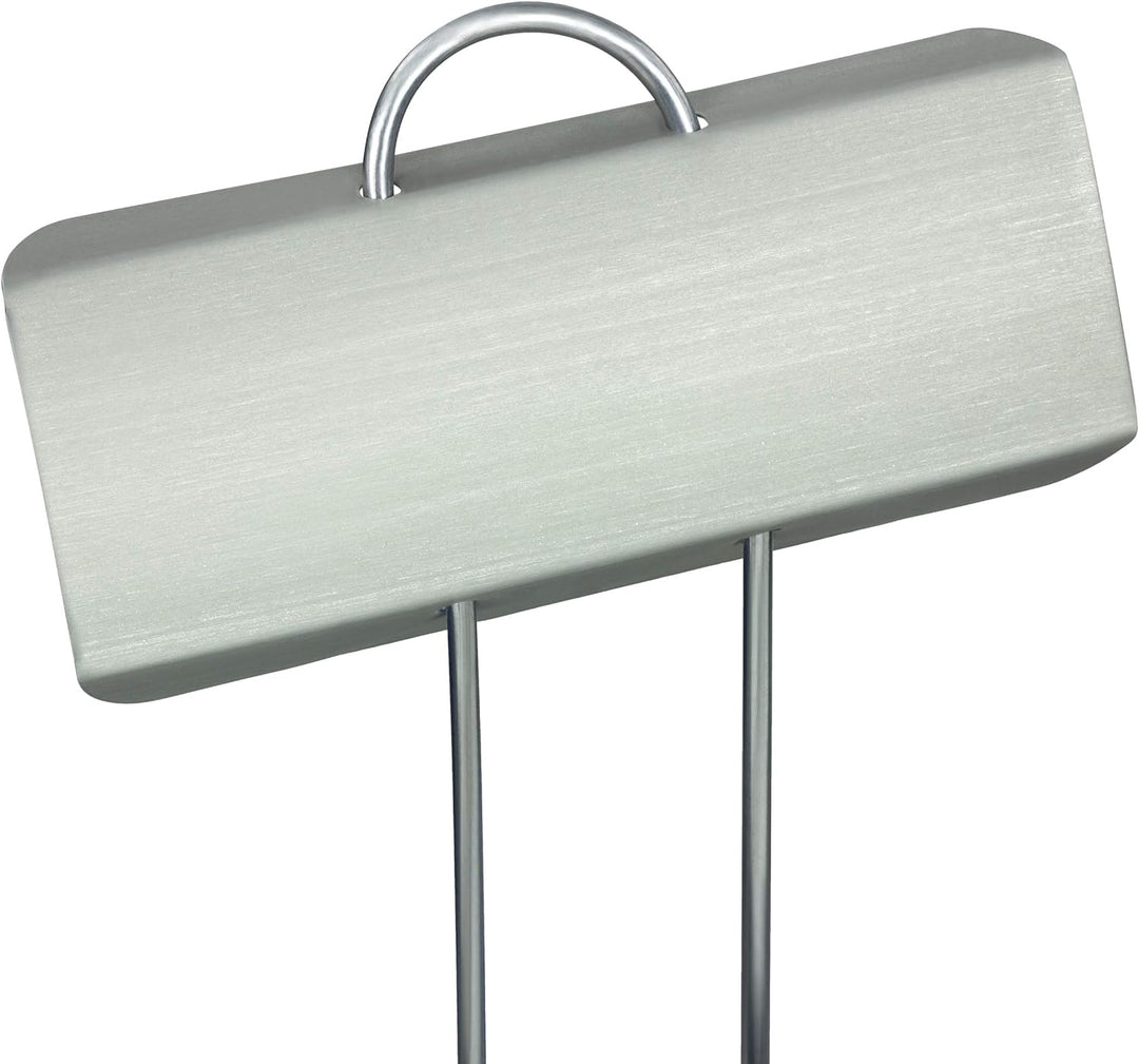 GardenMate® 25er Set Pflanzschilder Poster XL 55 cm aus Metall
