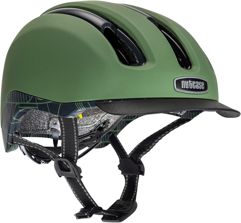 Nutcase VIO Adventure-Small/Medium-Bahous Green Helmets