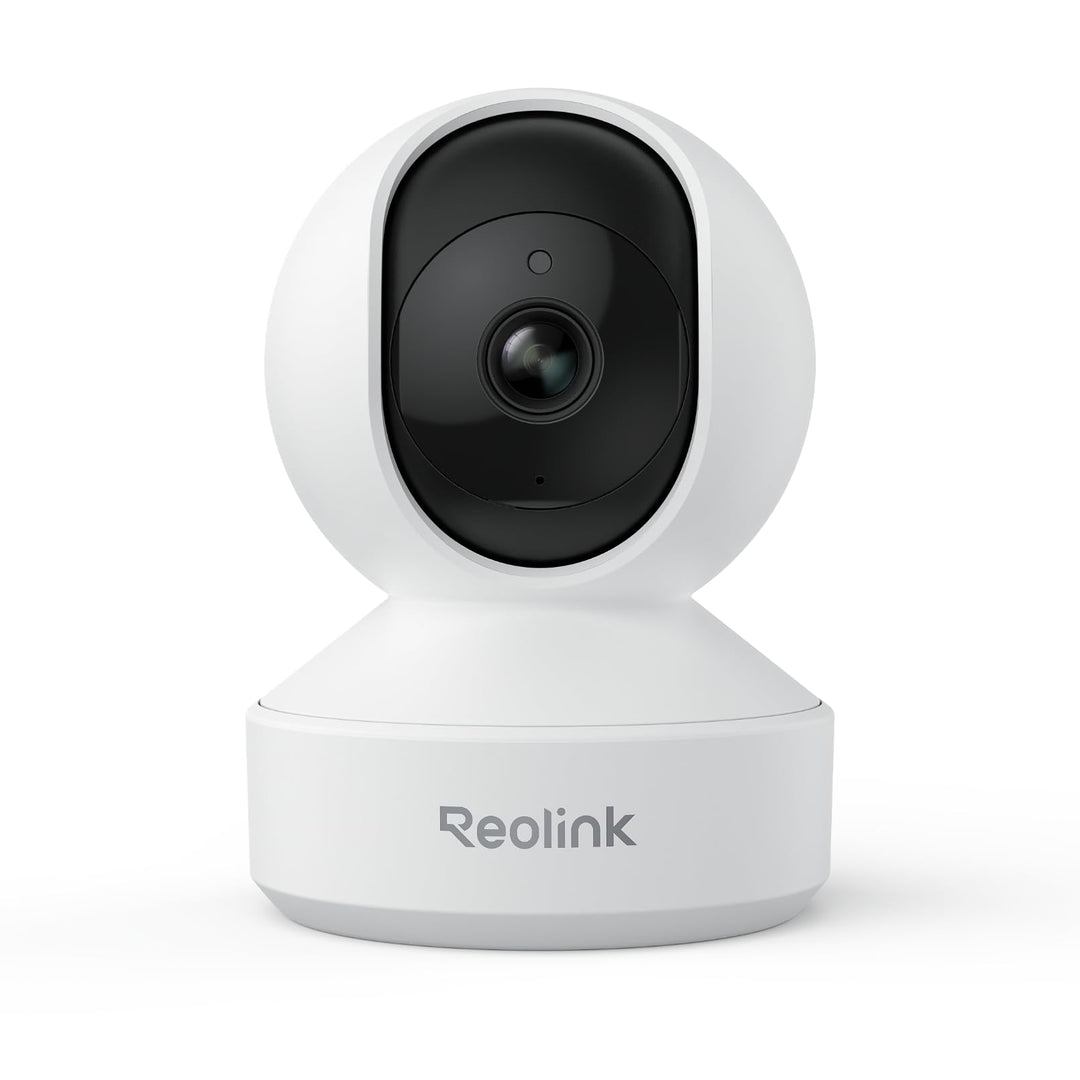 Reolink 2K 4MP WLAN Überwachungskamera Innen, 360°-Ansicht Baby Monitor mit Personen-/Tier-/Weinen-E
