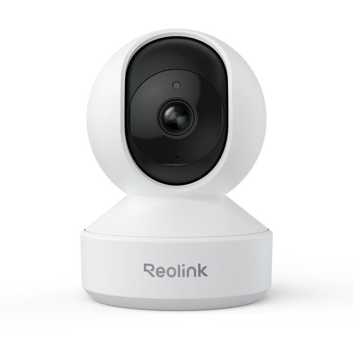 Reolink 2K 4MP WLAN Überwachungskamera Innen, 360°-Ansicht Baby Monitor mit Personen-/Tier-/Weinen-E